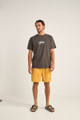 Dos Soles Vintage Ss T-shirt - Black