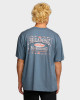 Men's Double Spread T-shirt - Steel Blue