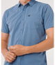 Aerotech Short Sleeve Shirt - Bluefin