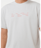 VaporCool 3 Stacks Tee - Iced Grey