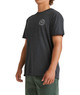 Big Wave Daz T-shirt - Black