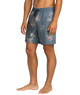 Sundays Layback 17" Boardshorts - Steel Blue