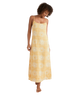 Sun Glow Maxi Dress - Gold Coast
