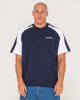 Dodger Raglan Tee - Navy Blue