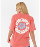 Luxe Surf Heritage Tee - Watermelon