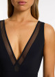 Jetset Lure Plunge One Piece - Black