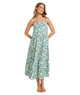 All The Waves Maxi Dress - Evergreen