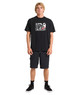 Sequence Short Sleeve Tee - Black