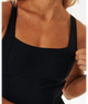 Premium Surf D-DD Full Coverage One Piece - Black