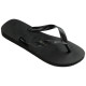 Top Black Thongs - Black