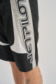 Moto Boardshort - bl/wh