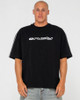 Gaffa Taped Graphic Tee - Black