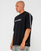 Gaffa Taped Graphic Tee - Black