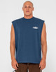Faden Heavy Boxy Muscle - China Blue