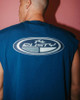 Faden Heavy Boxy Muscle - China Blue