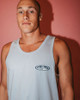 Faden Tank - Smoke Blue