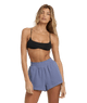 In The Waves Elastic Waist Shorts