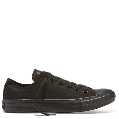 converse low full black