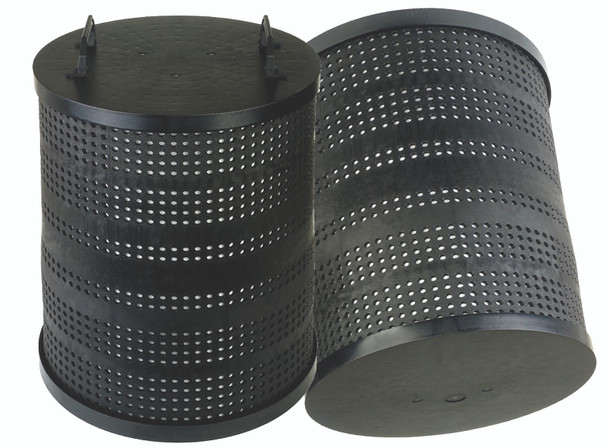 Mitsubishi Wire Machine EDM Filter manufactured by Dynamic Filtration Part reference number DF1316-10QC
