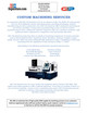 Custom Electrode Manufacturing