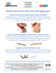 Metallic Materials for EDM & Non-EDM Application