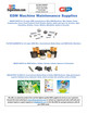 EDM Machine Maintenace Supplies