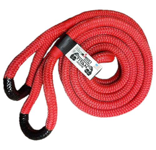Titan Kinetic Recovery Rope - Monster Rigging