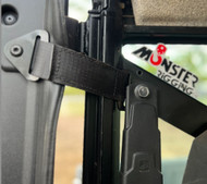 Monster Rigging Door limiter opened, Pops Approved
