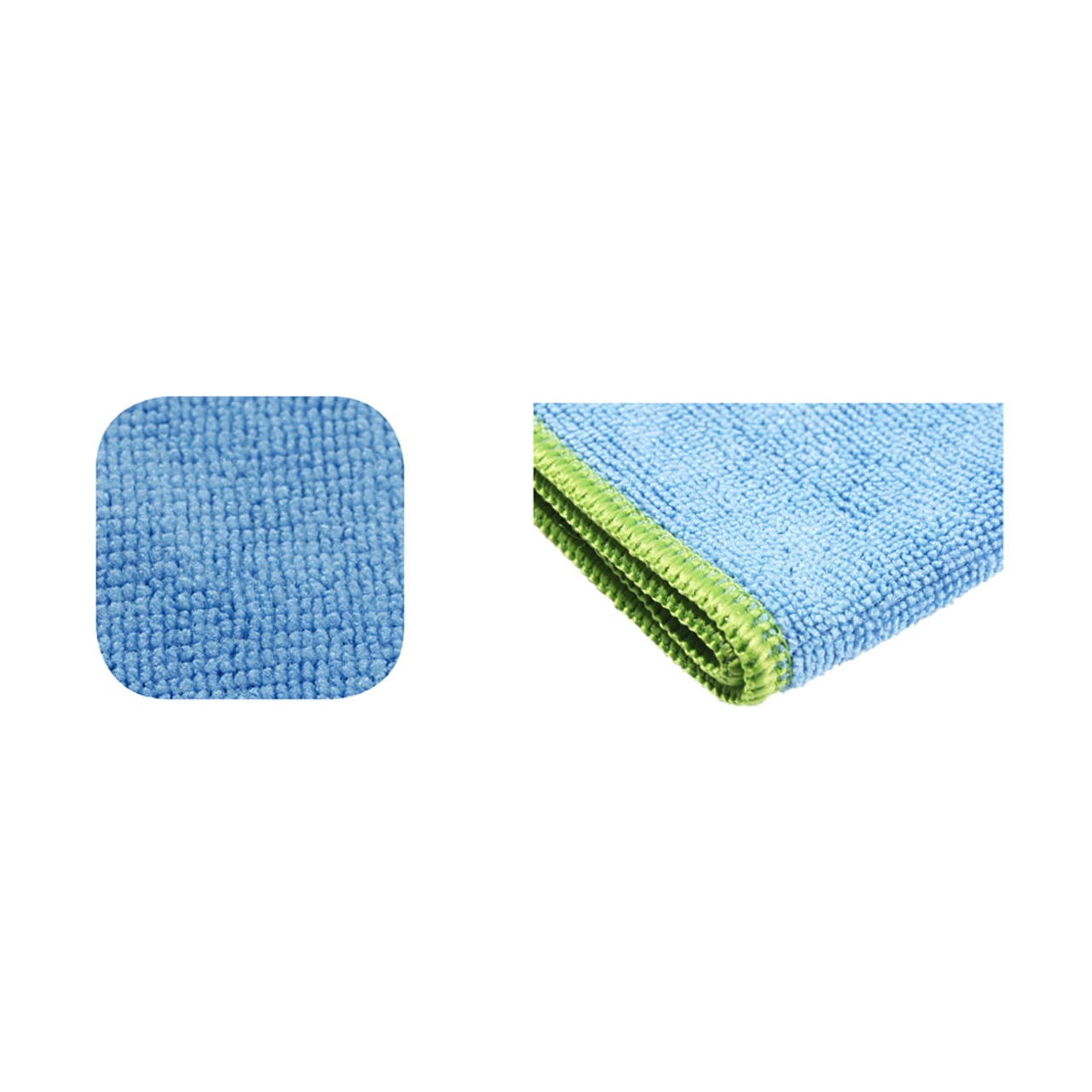 16x16 Buff™ Pro Antimicrobial Microfiber Towel with Fresche® - Blue