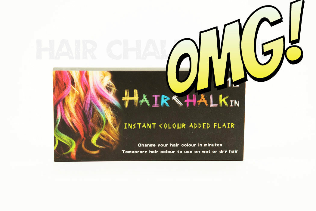 Hair Chalk hair fashion