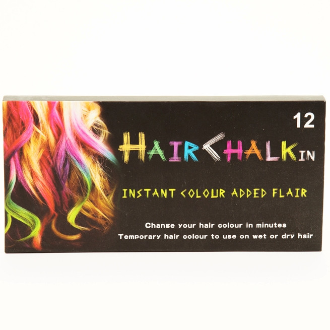 Hair Chalk hair fashion