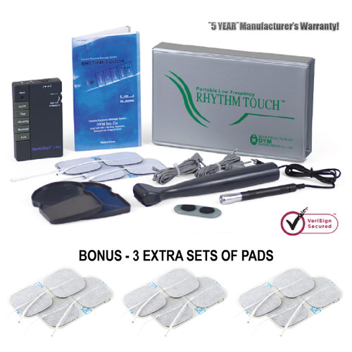 Rhythm Touch with 3 extra sets of pads Rhythm Touch with 3 extra sets of pads