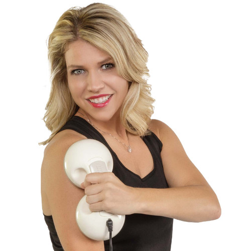 Infrared Heated Massager, Dual massager, neck, back, hips and legs Infrared Heated Massager, Dual massager, neck, back, hips and legs