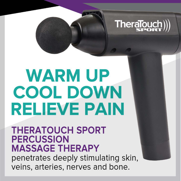 Massage TherapyTheraTouch Sport Percusive Therapy Massage Therapy