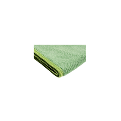 Green Microfiber Cloth can be used as a cleaning cloth on most everything. They are a lint free cloth like for cleaning glass or furniture.