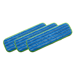 MicroFiber Mop Microgliss Pad Special Med. Blue (3 pack special) 