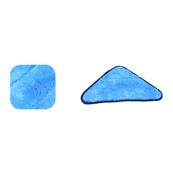 MicroFiber Triangle Blue Pad