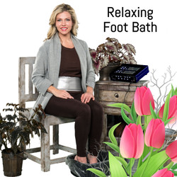 Detox Foot Bath with 6 arrays