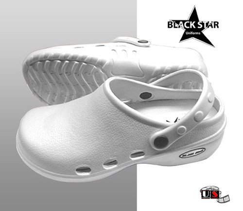 Ladies BlackStar A1 Ultralite Comfort Clogs ( $5.99 / Pair ) 5/1-6/2-7/3-8/3-9/2-10/1 = 12 Pcs. $ 71.88 / Please Call for Available Sizes