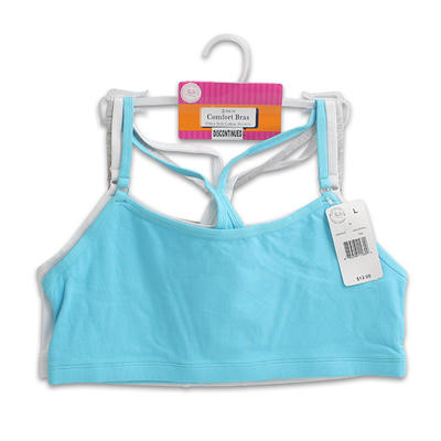 FRUIT OF THE LOOM COMFORT SPORT BRA 3pk ASSTD ( 108 PCS $1.34 each )