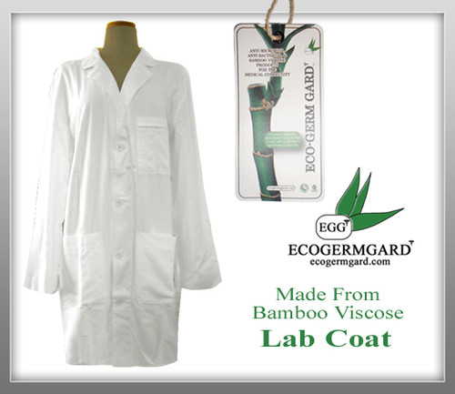 ECO-GERM GUARD 3 Pocket Lab Coat - 7 Pcs / Pack