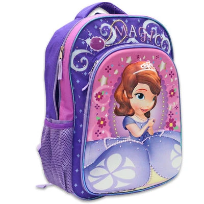 Disney Sofia the First 3D Backpack - 15.5" ($10.50 EACH)