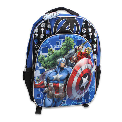 Avengers Molded 3D Pop-Up Backpack - 15.5"H  ($10.50 EACH)