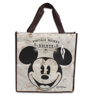 Vintage Mickey Reusable Non-Woven Bag - 13.5"H ($1.30 EACH )