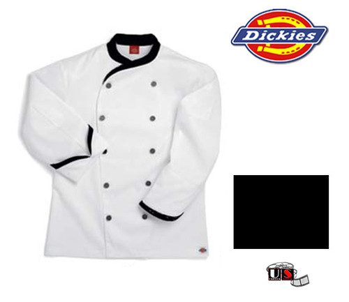 Dickies Executive Chef Coat - Black