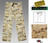 Cherokee Camouflage Print Scrub Uniform Pants