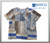 Barco Scrub Uniform Printed Mock Wrap - Peaceful