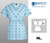 Barco Scrubs Novelty Tops 2 Pkt. V-Neck Kimono