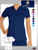 ULTRASOFT SCRUB STRETCH MOCK WRAP TOP