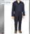 Natural Uniforms Workwear Mens Long Sleeve Basic Blended Work Coveral - Navy